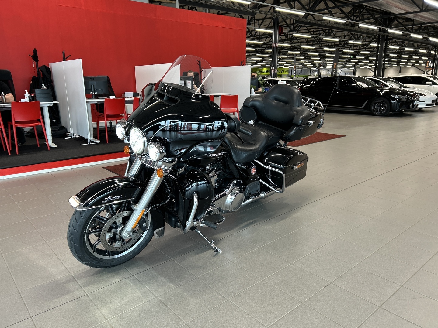HARLEY-DAVIDSON TOURING 2016