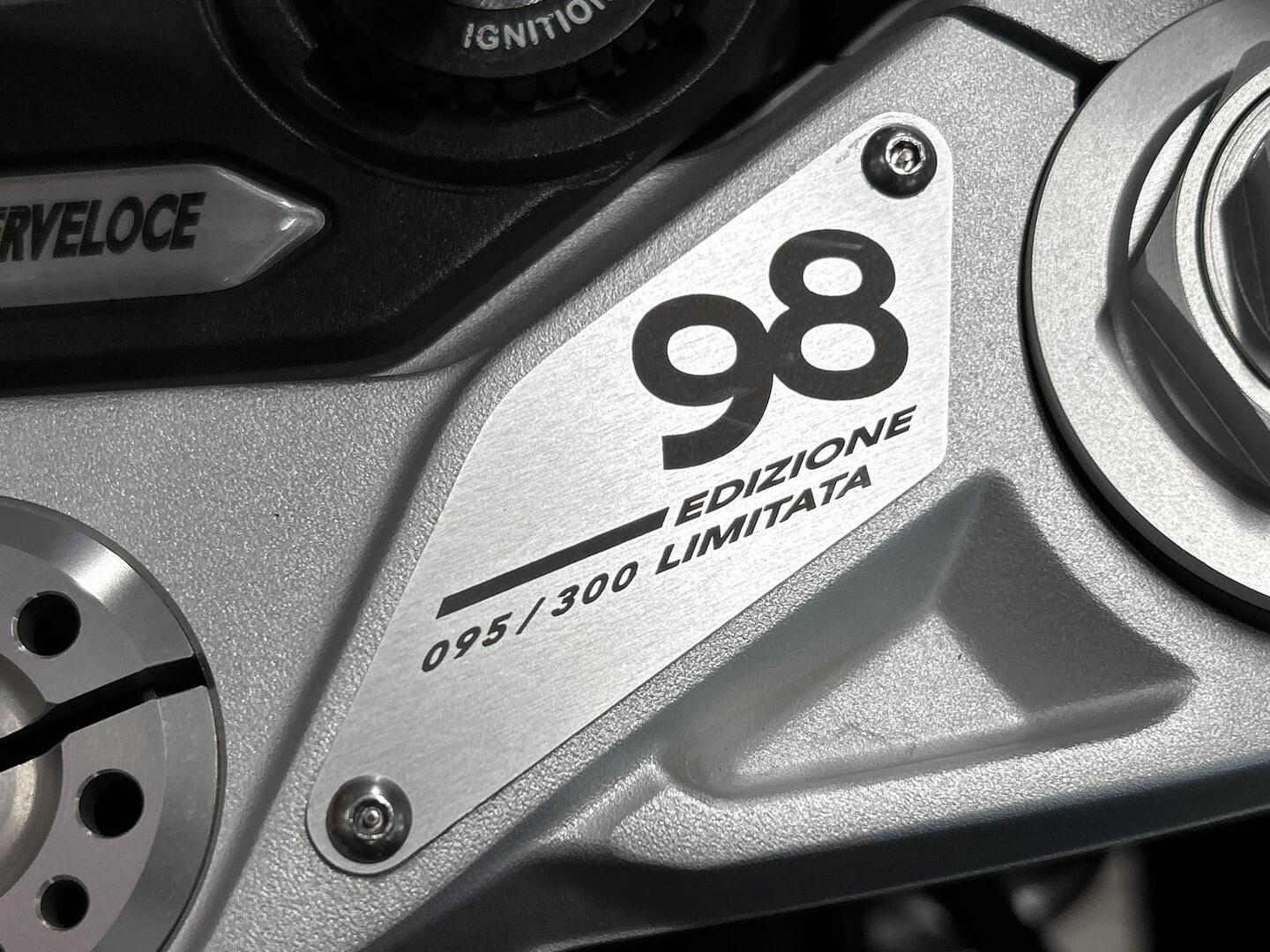 MV AGUSTA Superveloce 2024