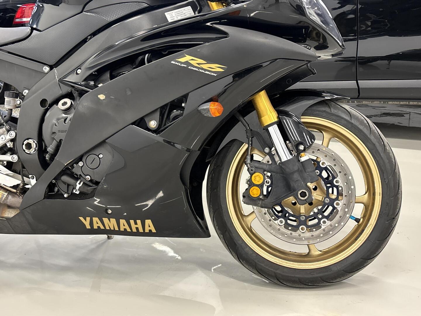 YAMAHA YZF-R6 2008