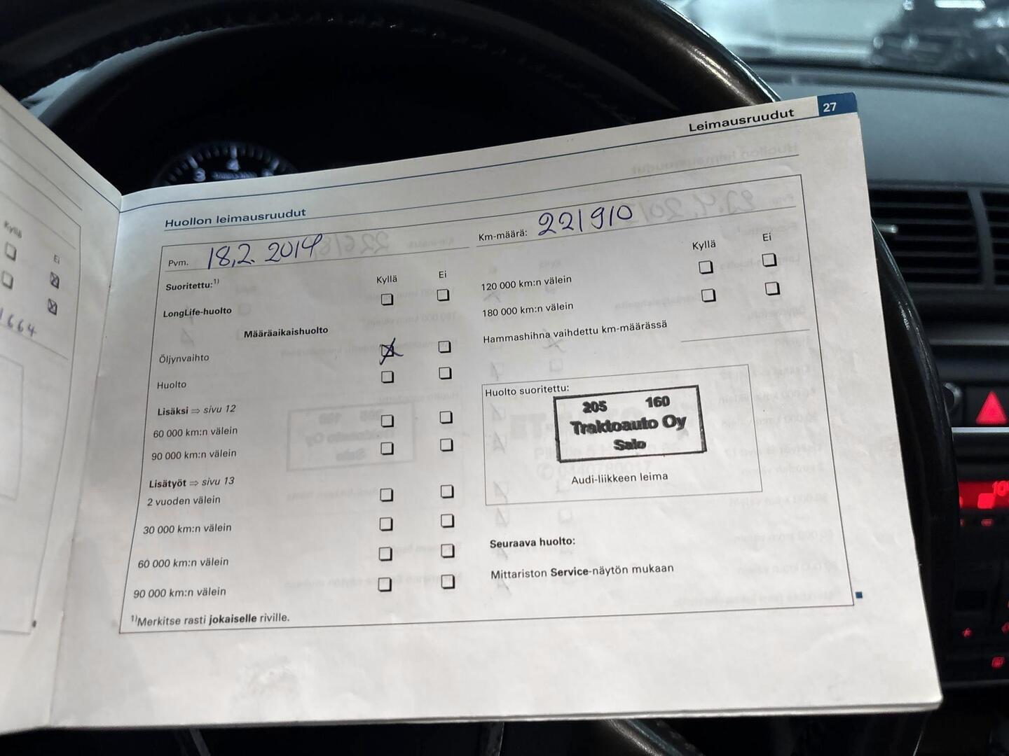 AUDI A4 2005