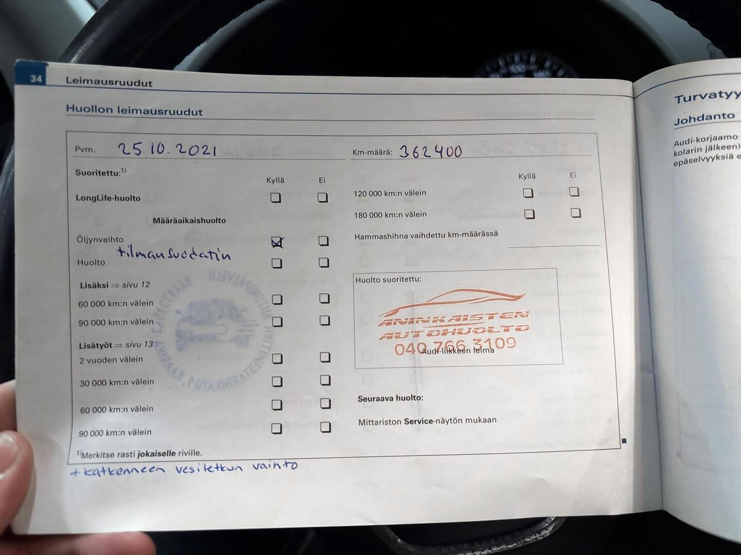 AUDI A4 2005