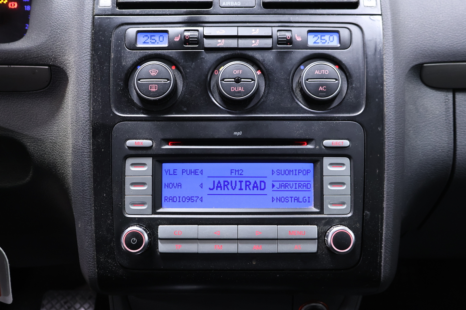 VOLKSWAGEN Touran 2008