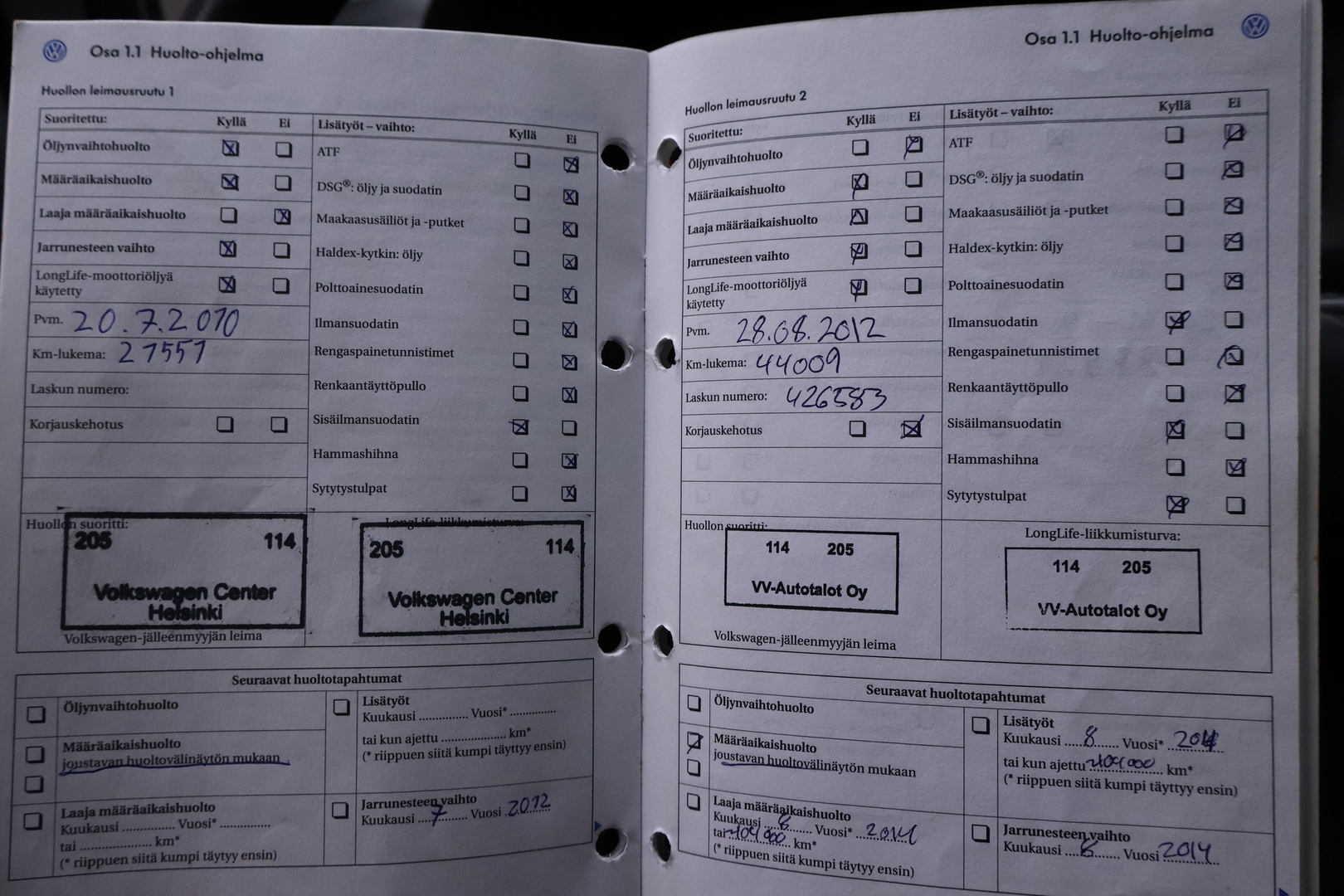 VOLKSWAGEN Touran 2008