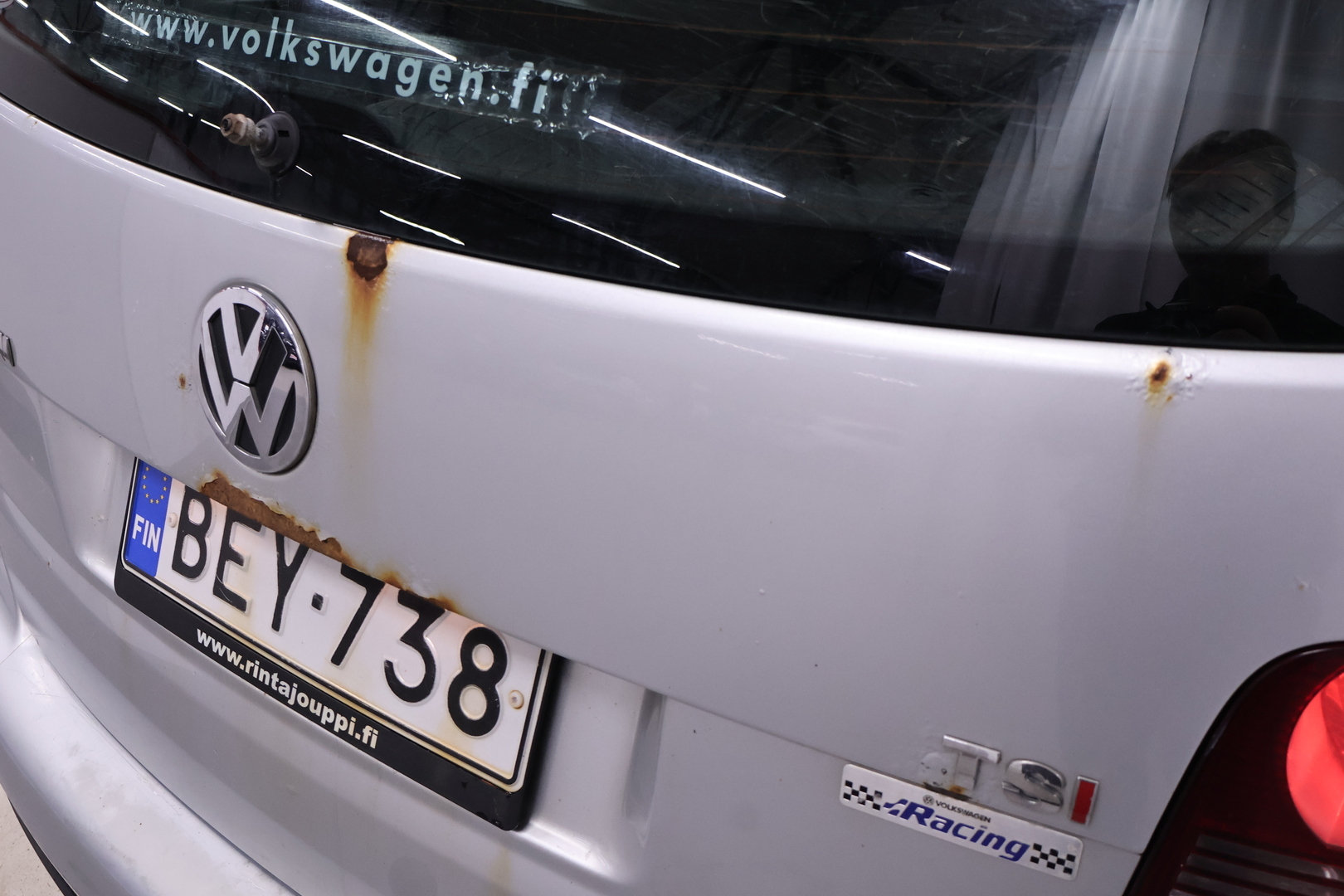 VOLKSWAGEN Touran 2008