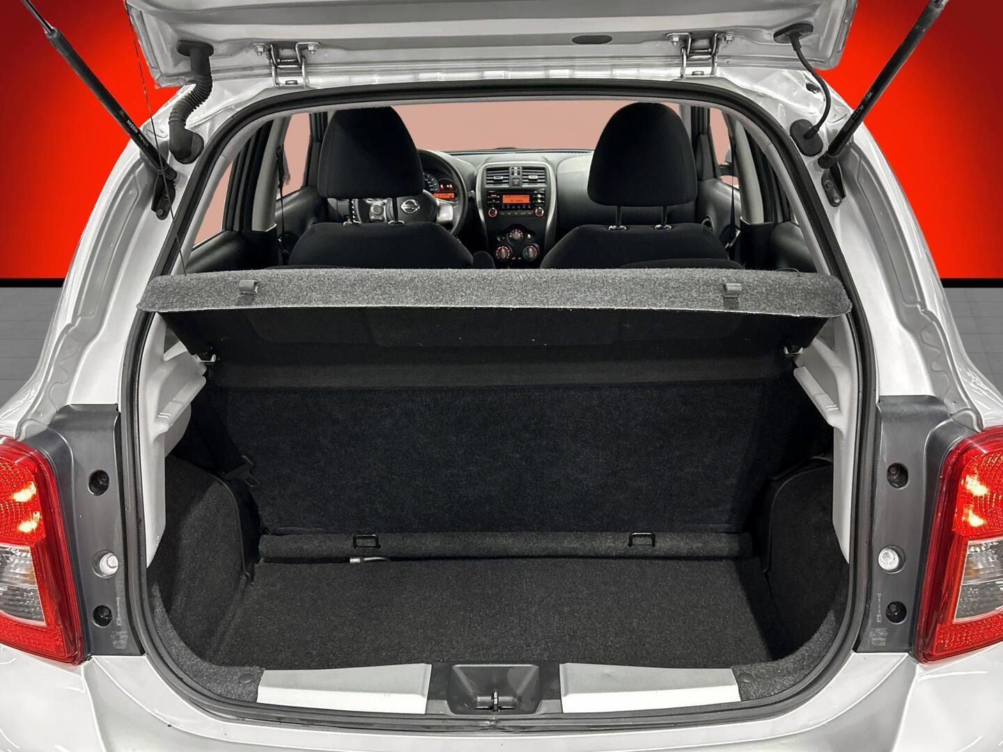NISSAN Micra 2015
