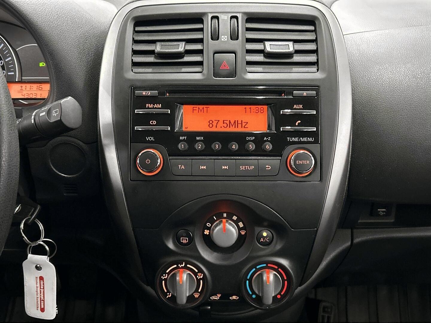 NISSAN Micra 2015