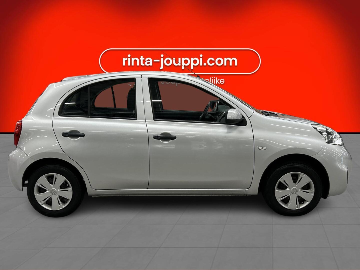 NISSAN Micra 2015