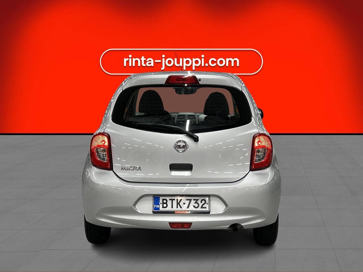NISSAN Micra 2015