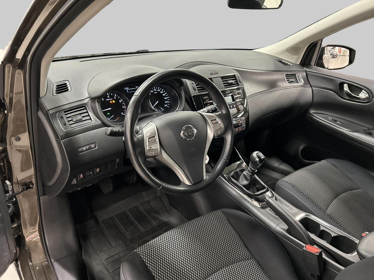 NISSAN Pulsar 2016