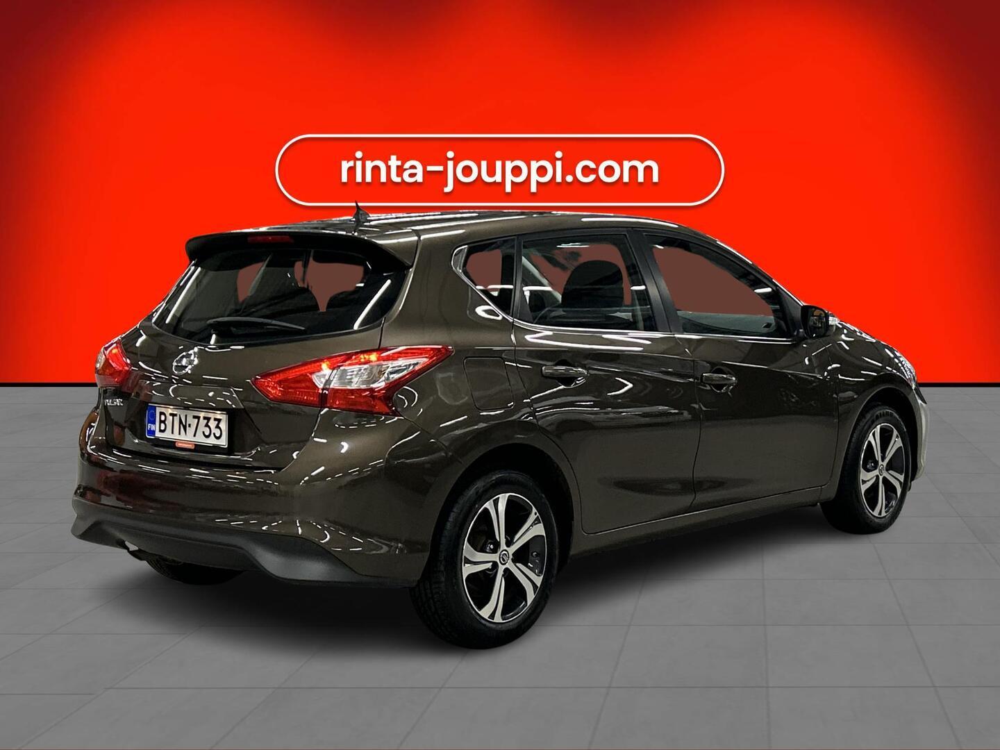 NISSAN Pulsar 2016