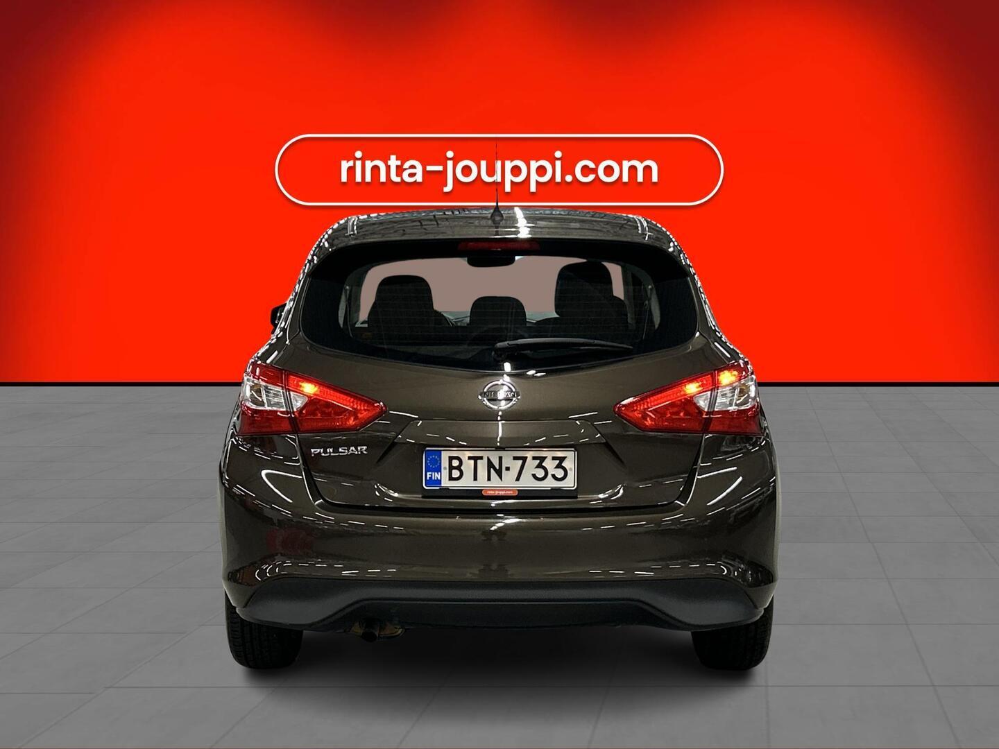 NISSAN Pulsar 2016