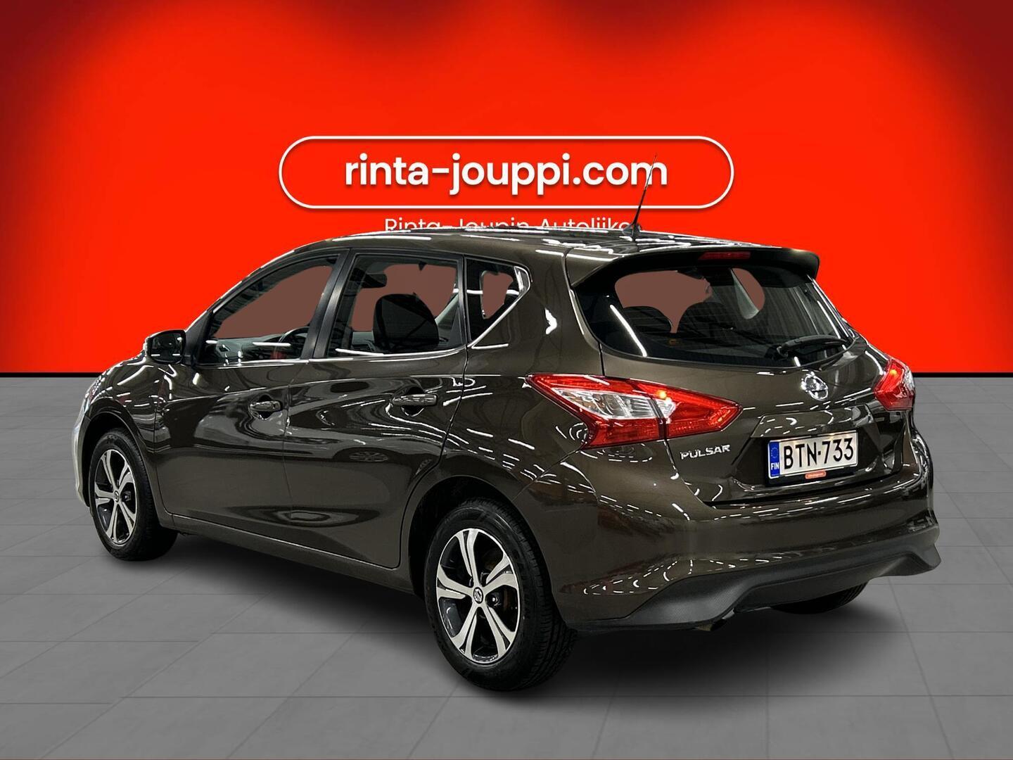 NISSAN Pulsar 2016