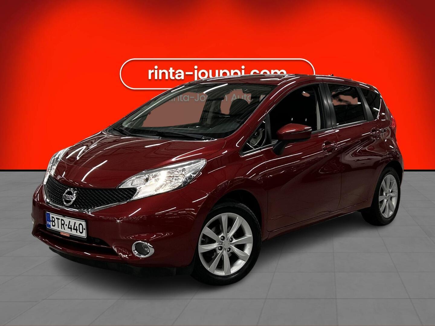NISSAN Note 2016