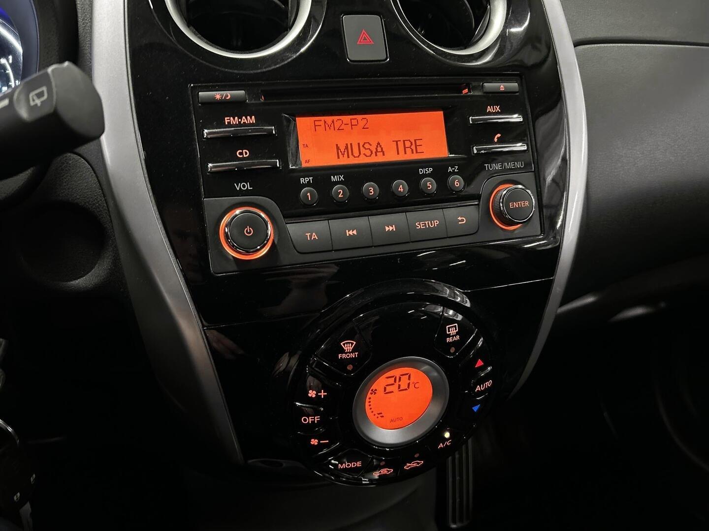 NISSAN Note 2016