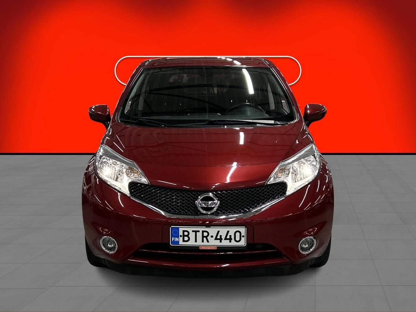NISSAN Note 2016