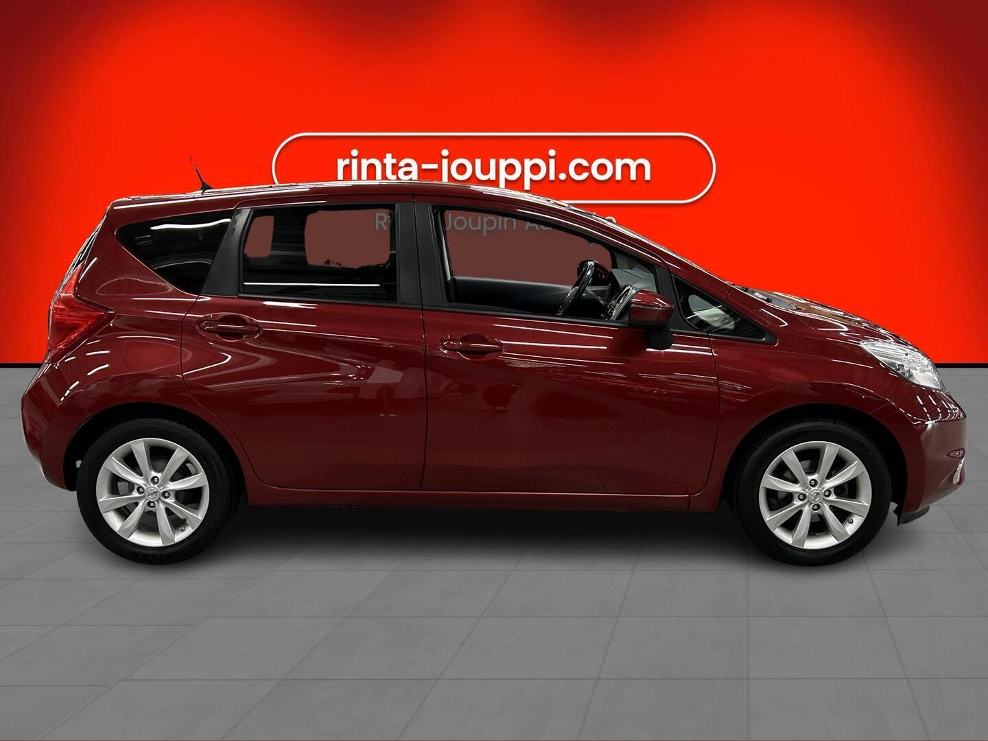 NISSAN Note 2016