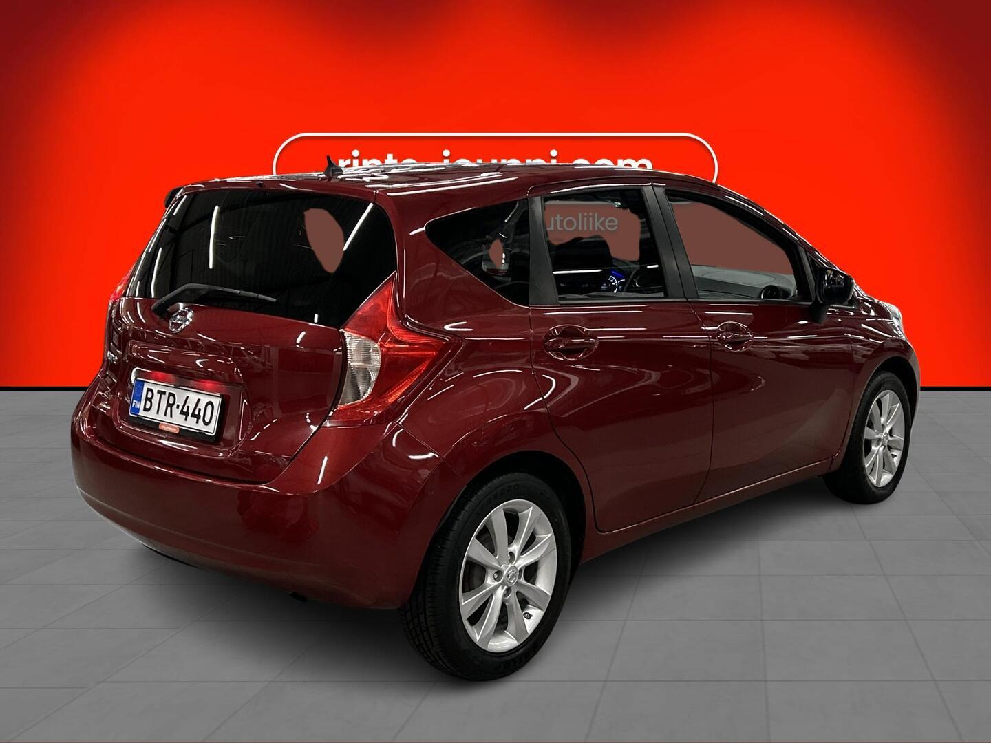 NISSAN Note 2016