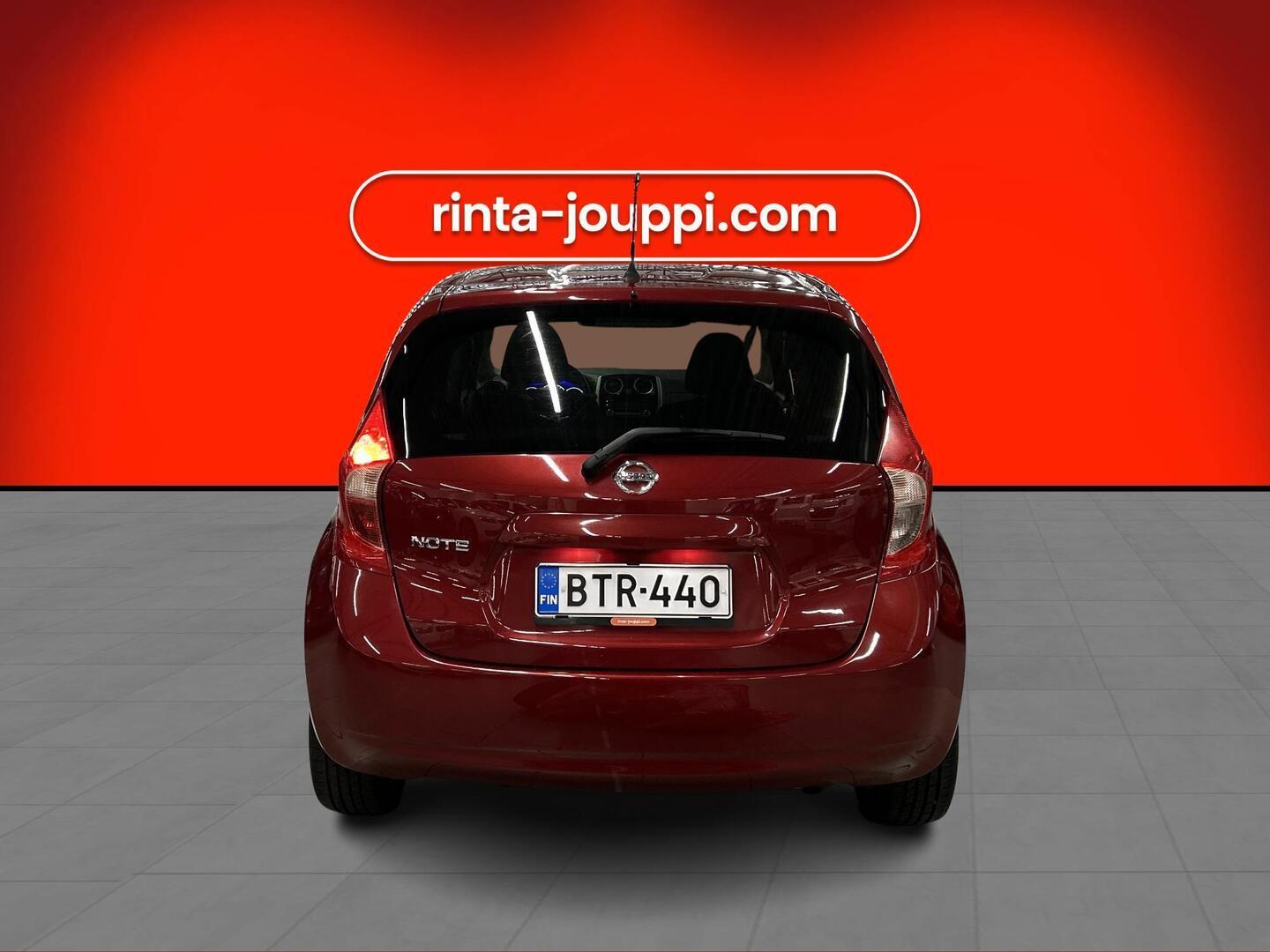 NISSAN Note 2016