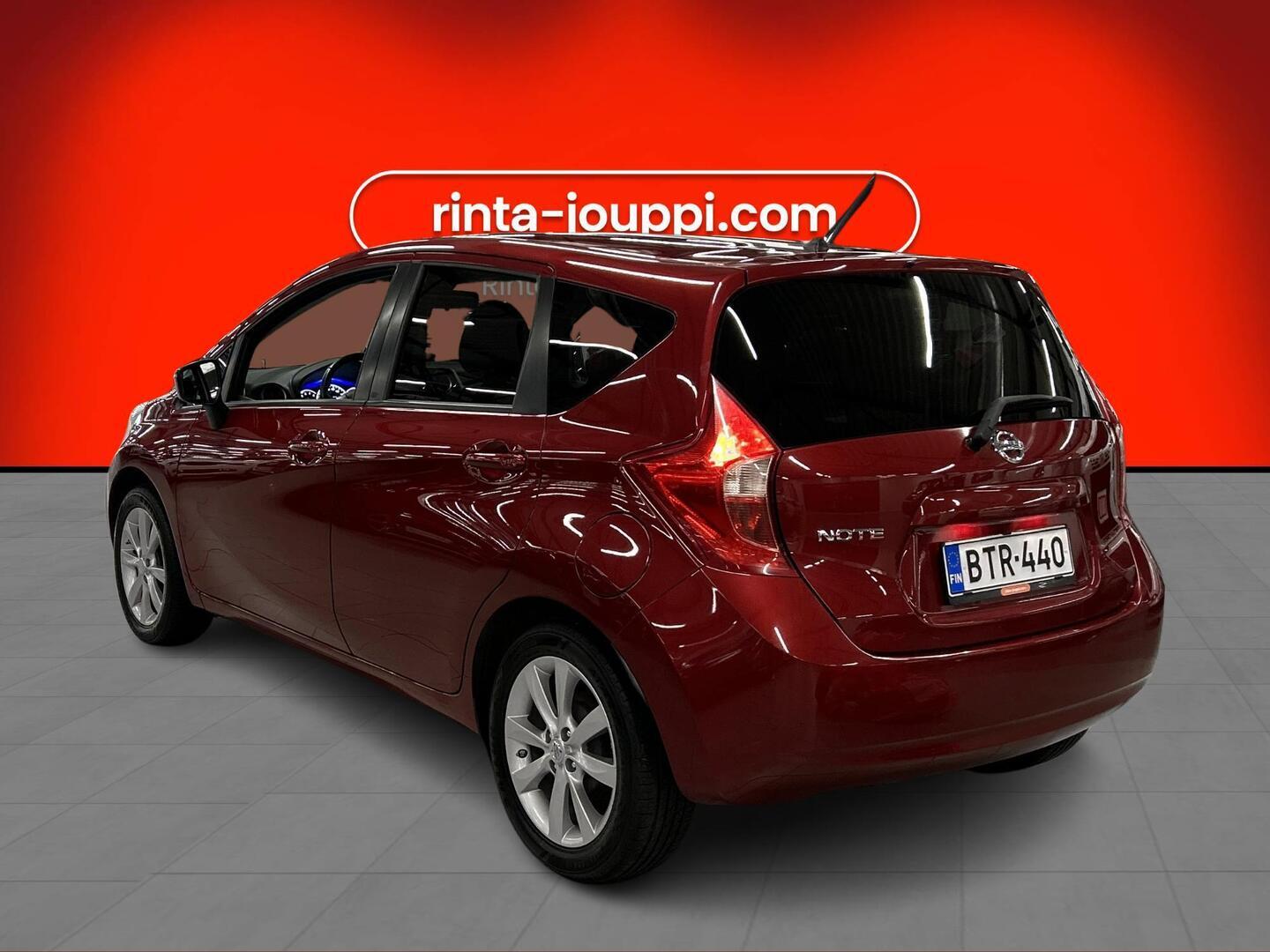 NISSAN Note 2016