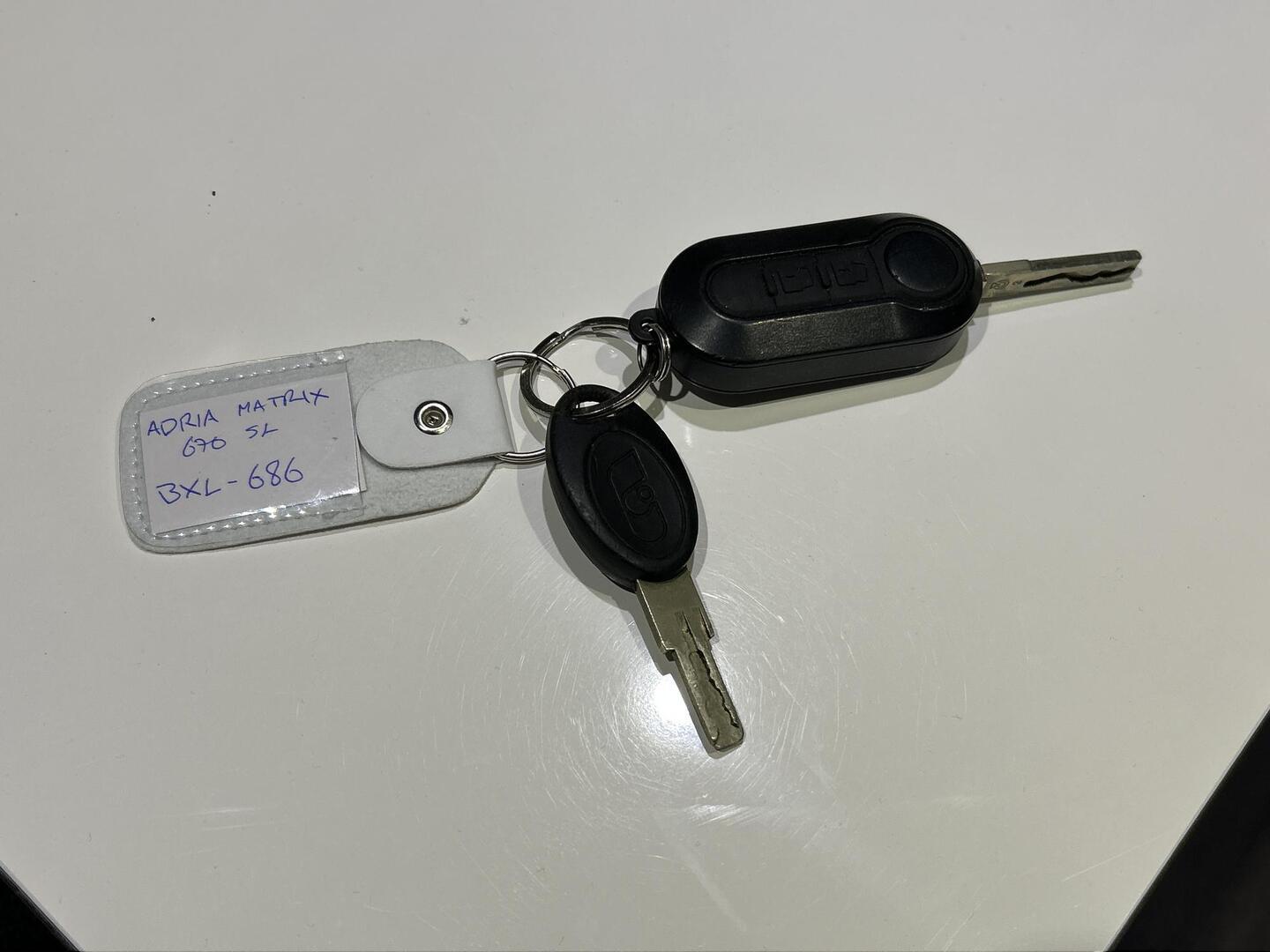 ADRIA MATRIX M 670SL 2019