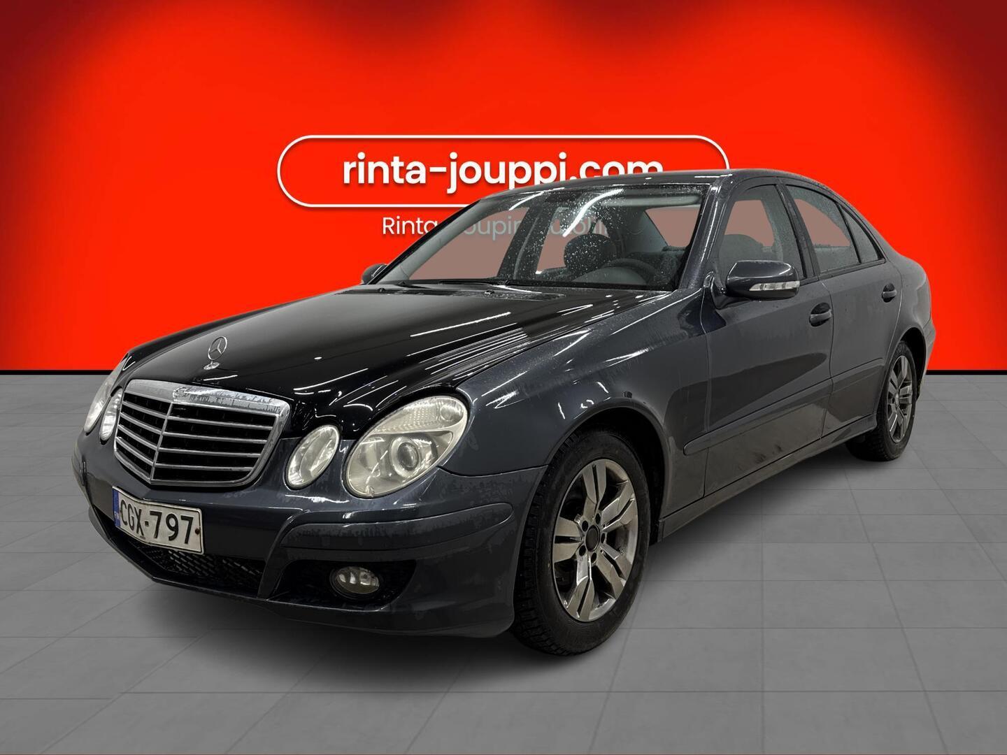 MERCEDES-BENZ E 2008