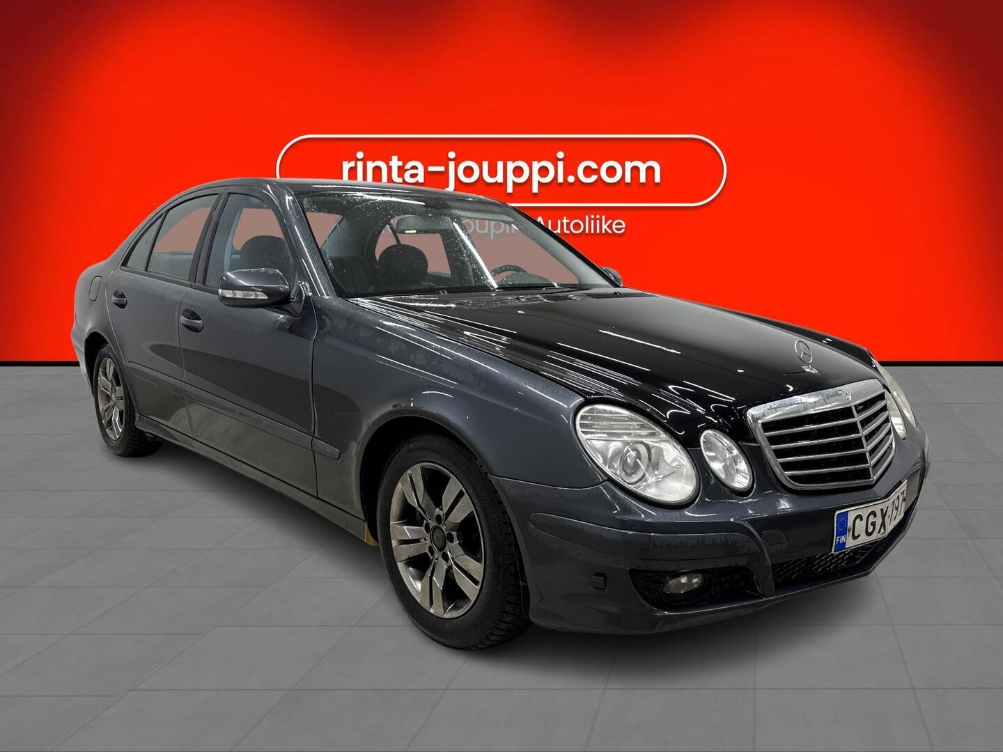 MERCEDES-BENZ E 2008