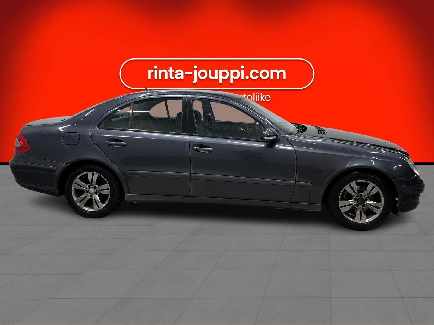 MERCEDES-BENZ E 2008