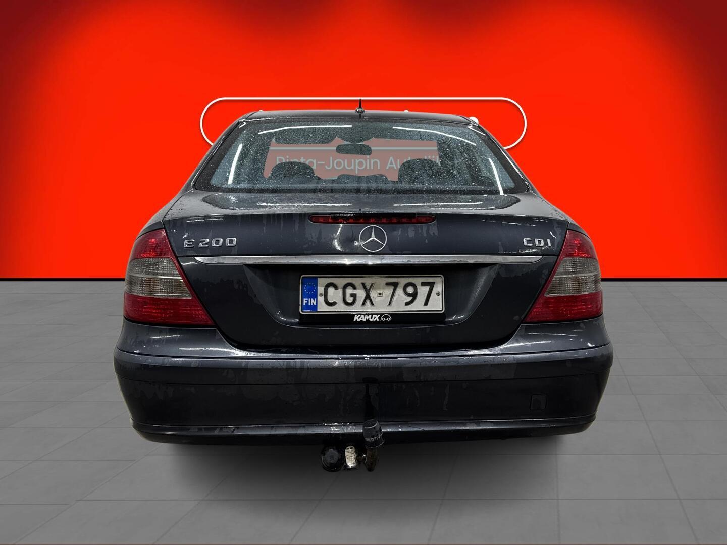 MERCEDES-BENZ E 2008