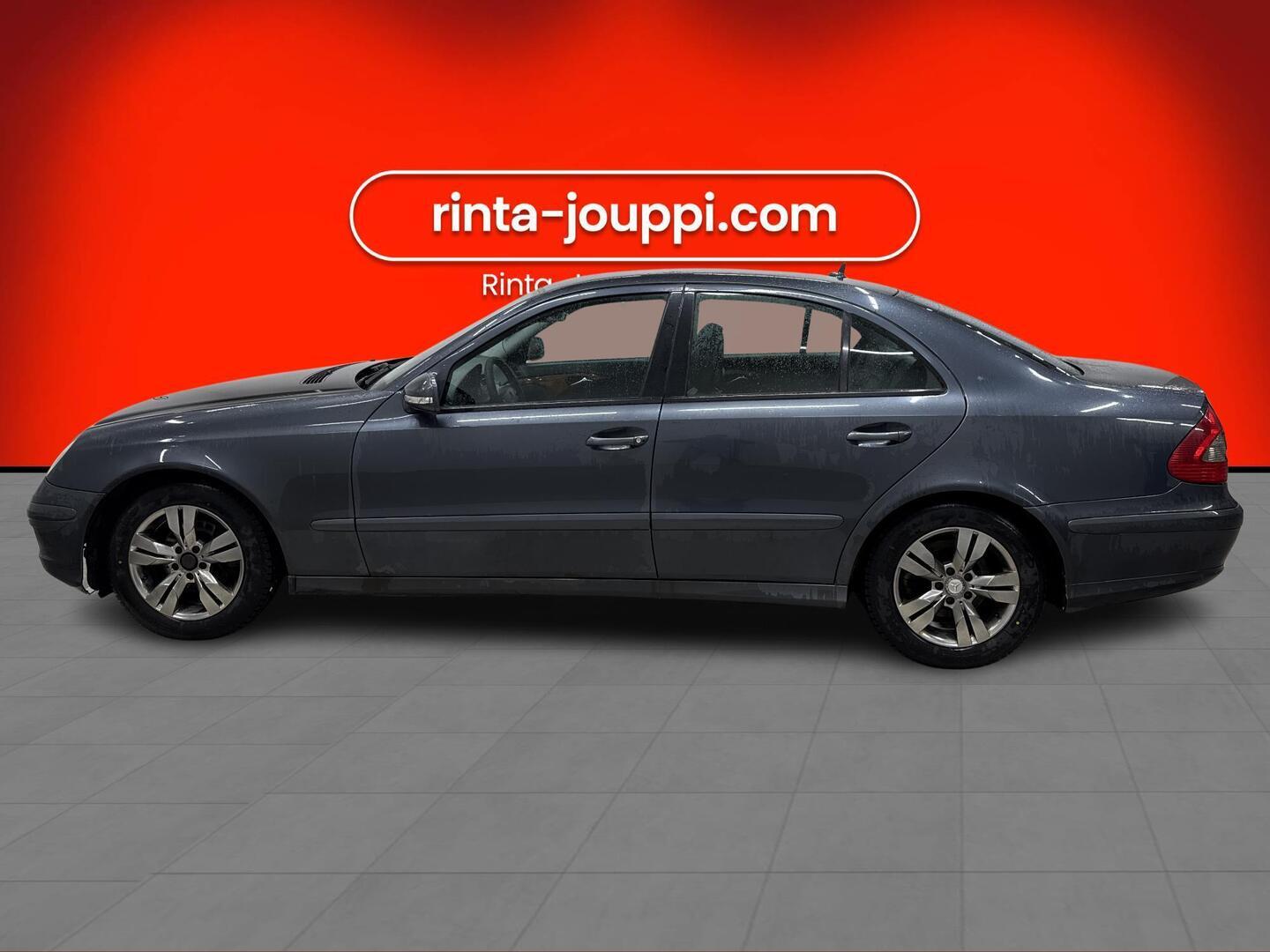 MERCEDES-BENZ E 2008