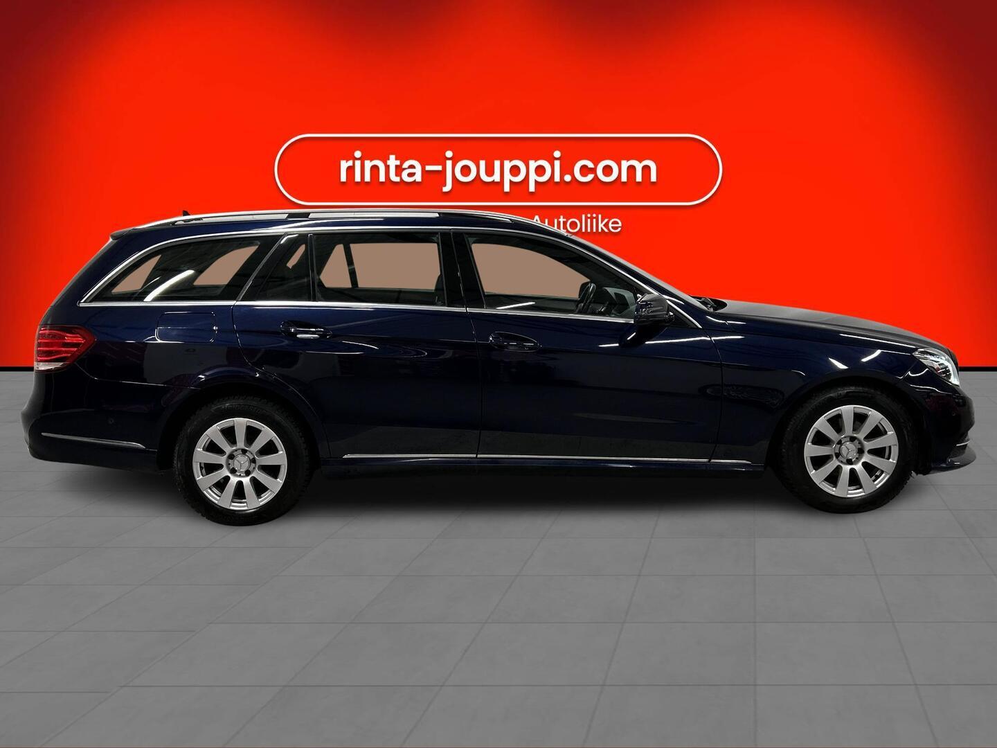 MERCEDES-BENZ E 2013