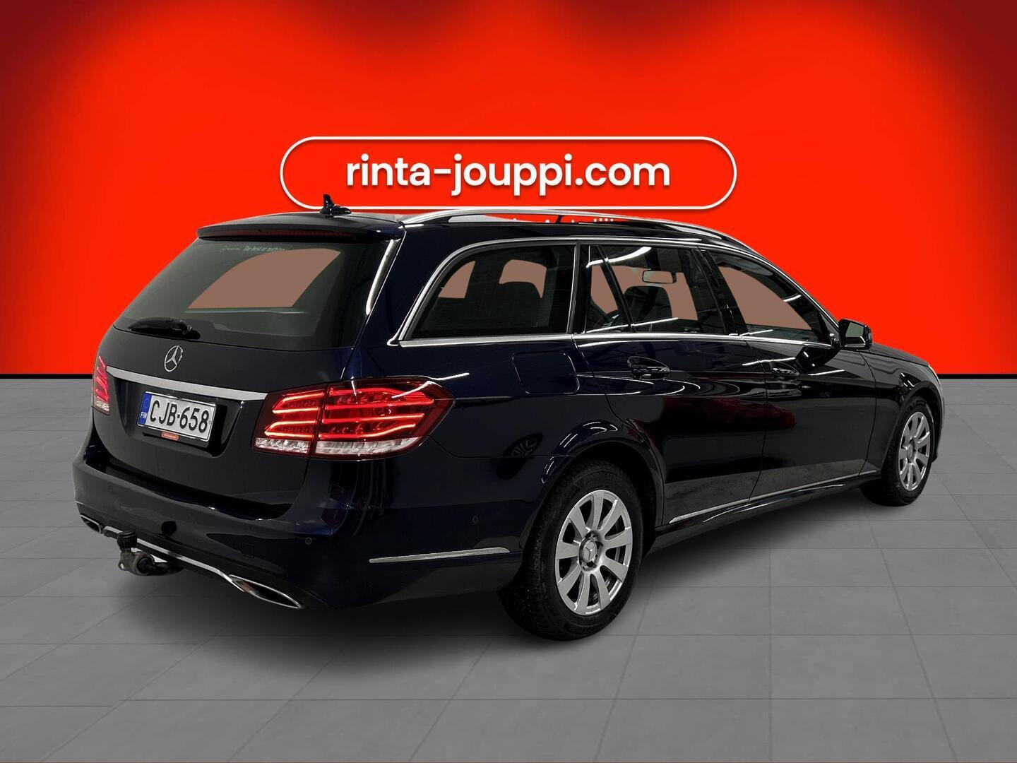 MERCEDES-BENZ E 2013