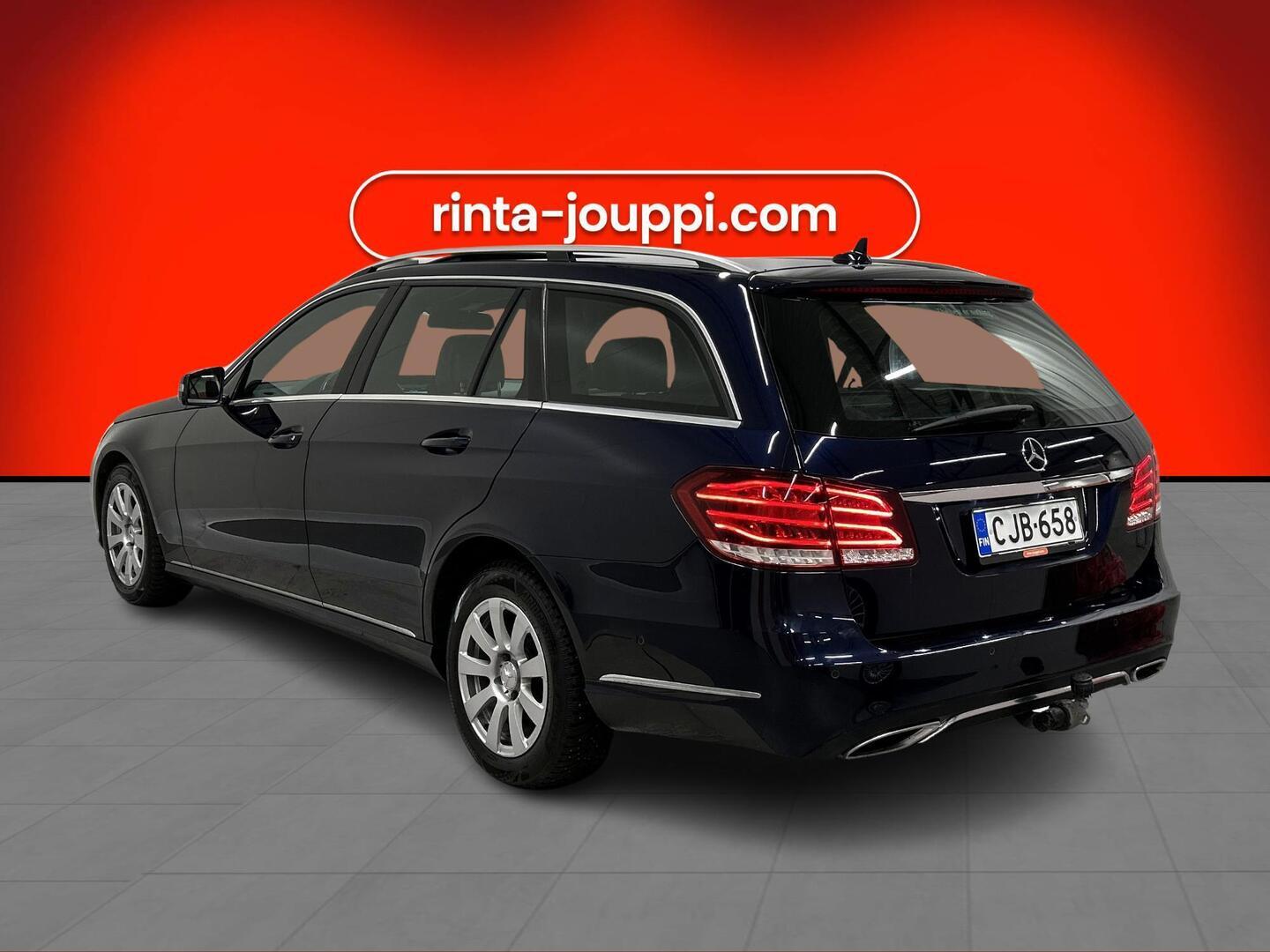 MERCEDES-BENZ E 2013