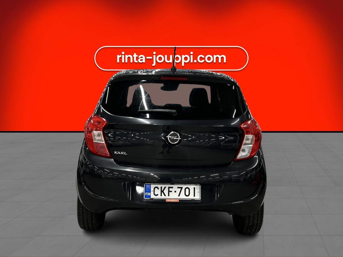 OPEL KARL 2016