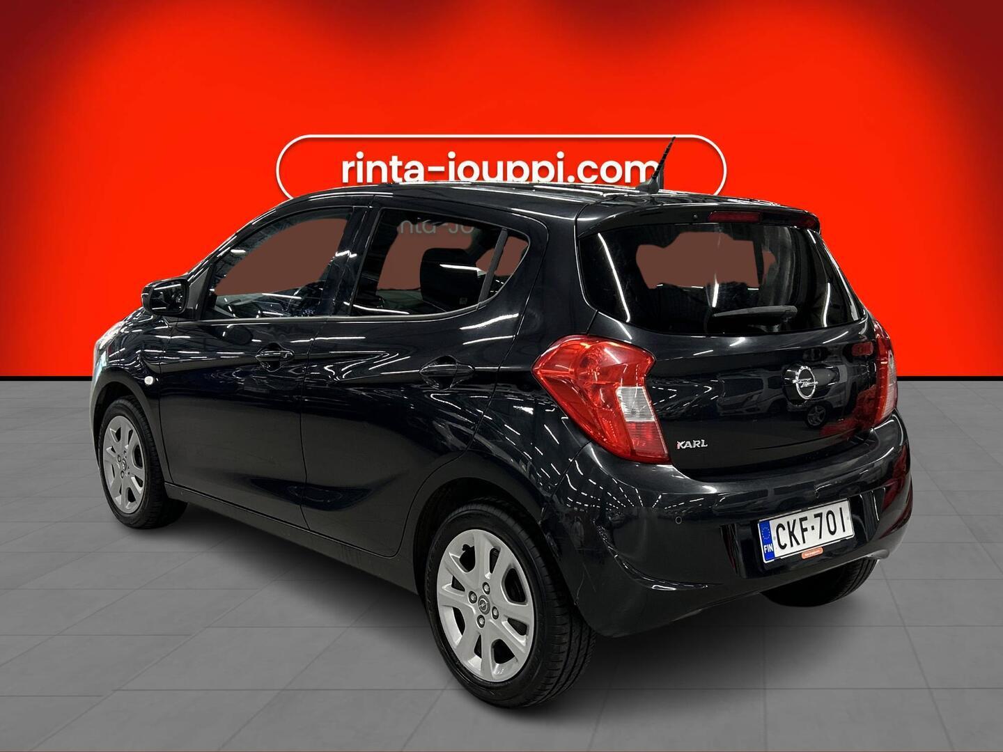 OPEL KARL 2016