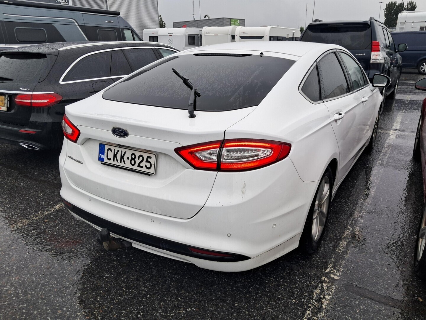 FORD MONDEO 2016