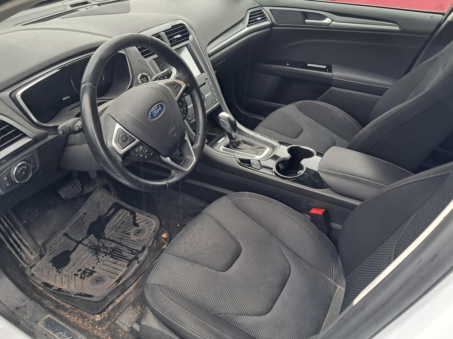 FORD MONDEO 2016