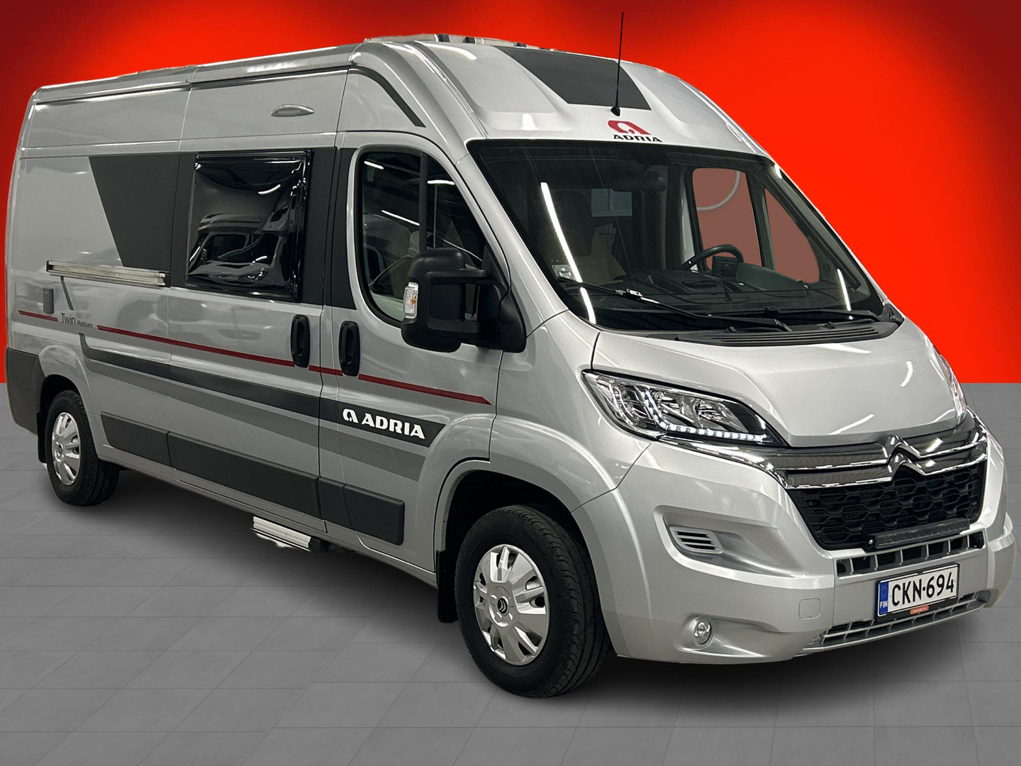 ADRIA TWIN 600 SPT 2017