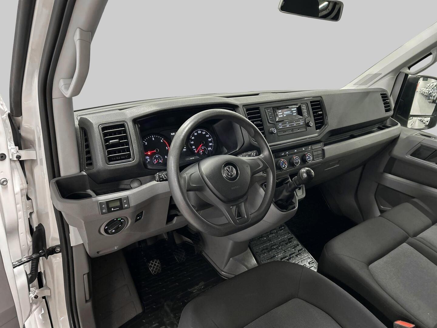 VOLKSWAGEN Crafter 2017