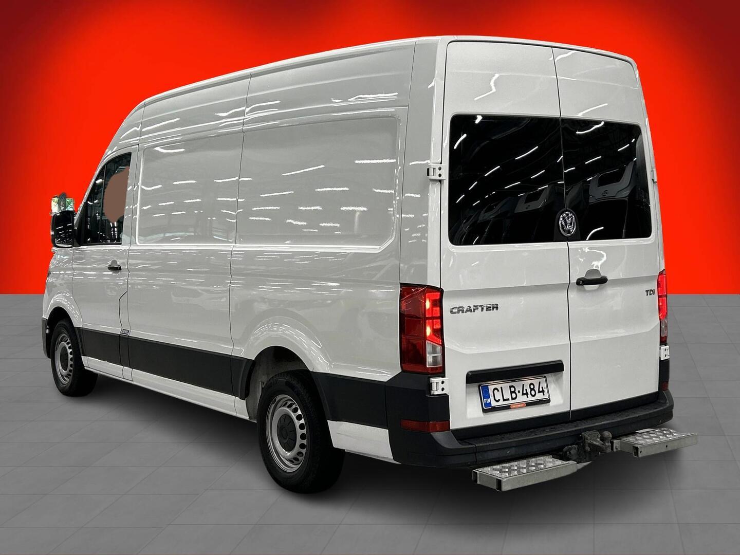 VOLKSWAGEN Crafter 2017