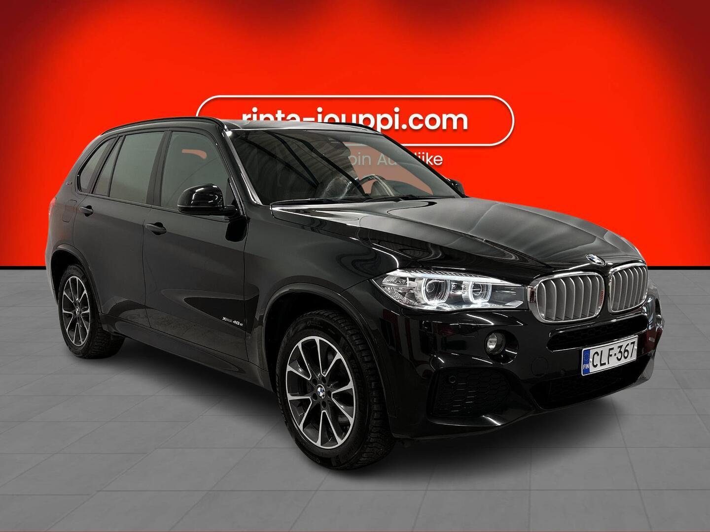 BMW X5 2018