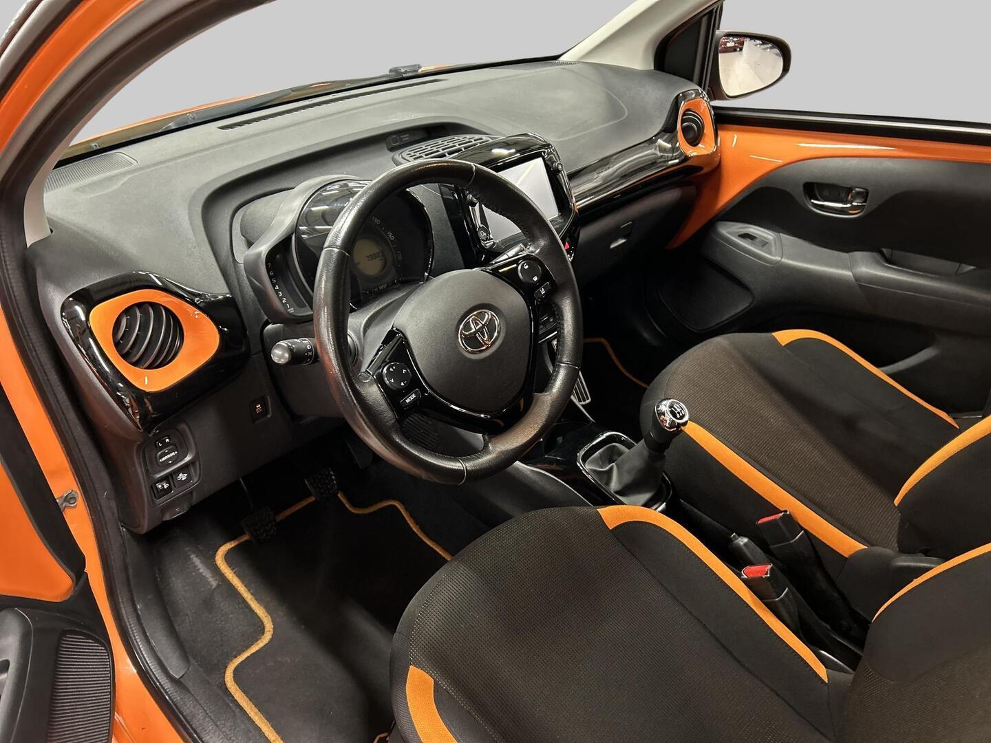 TOYOTA AYGO 2019