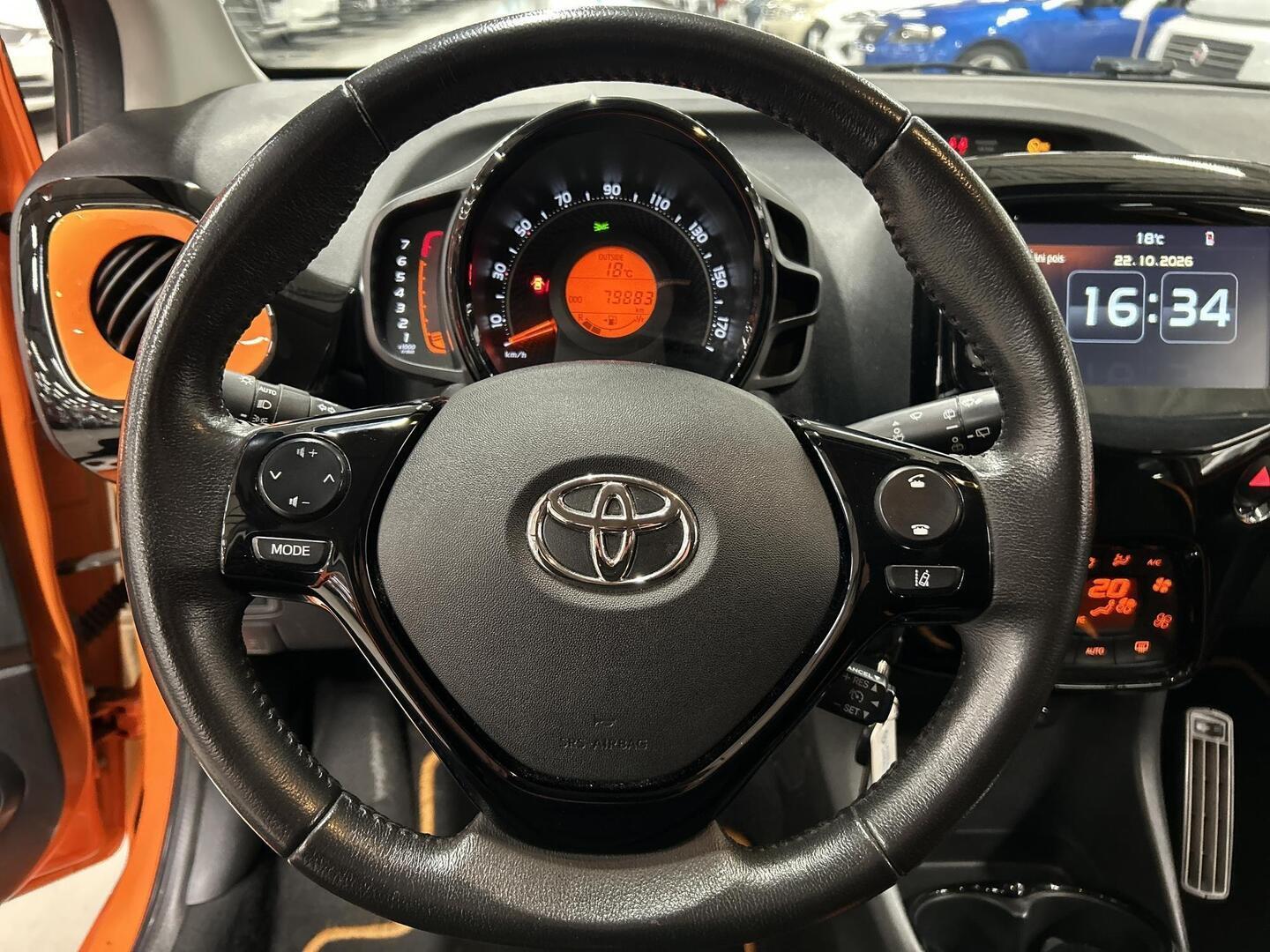 TOYOTA AYGO 2019