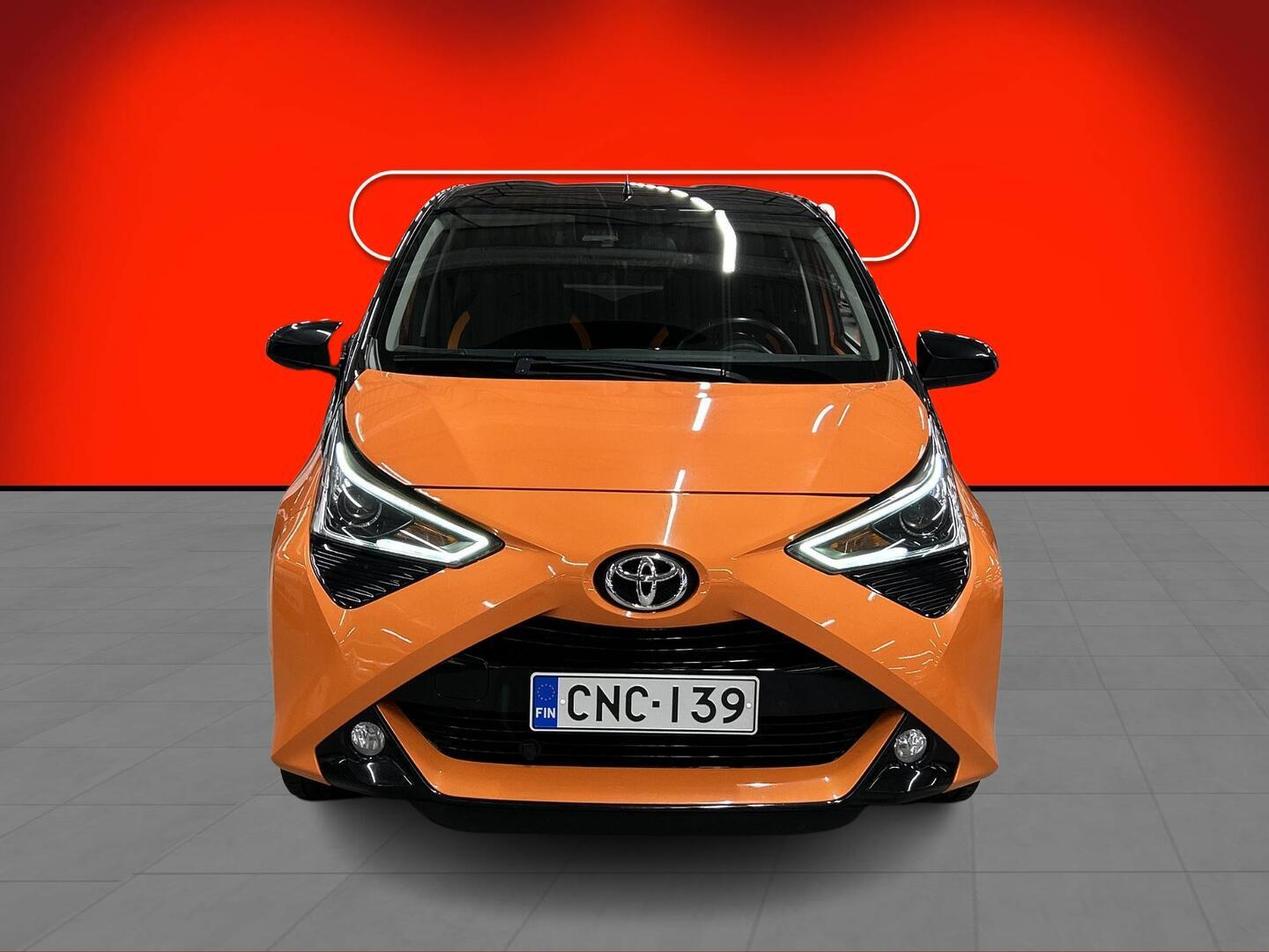 TOYOTA AYGO 2019