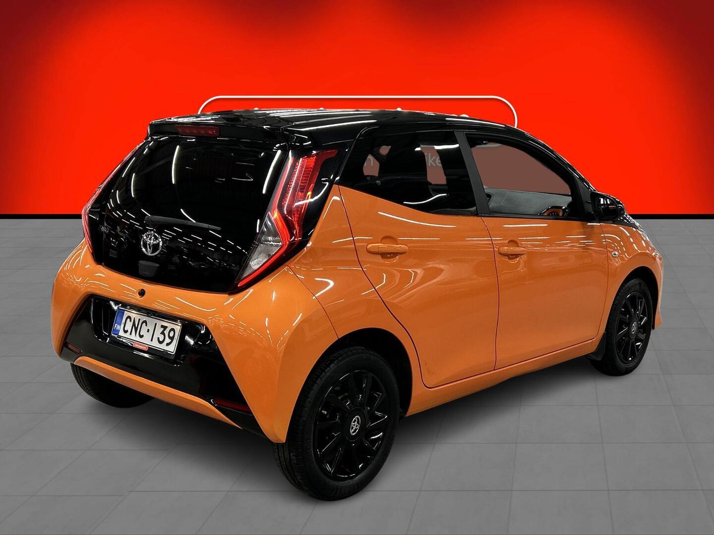 TOYOTA AYGO 2019