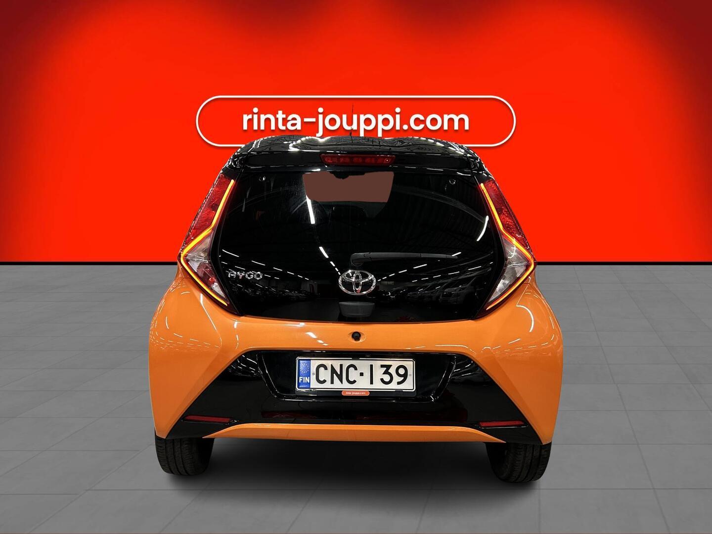 TOYOTA AYGO 2019