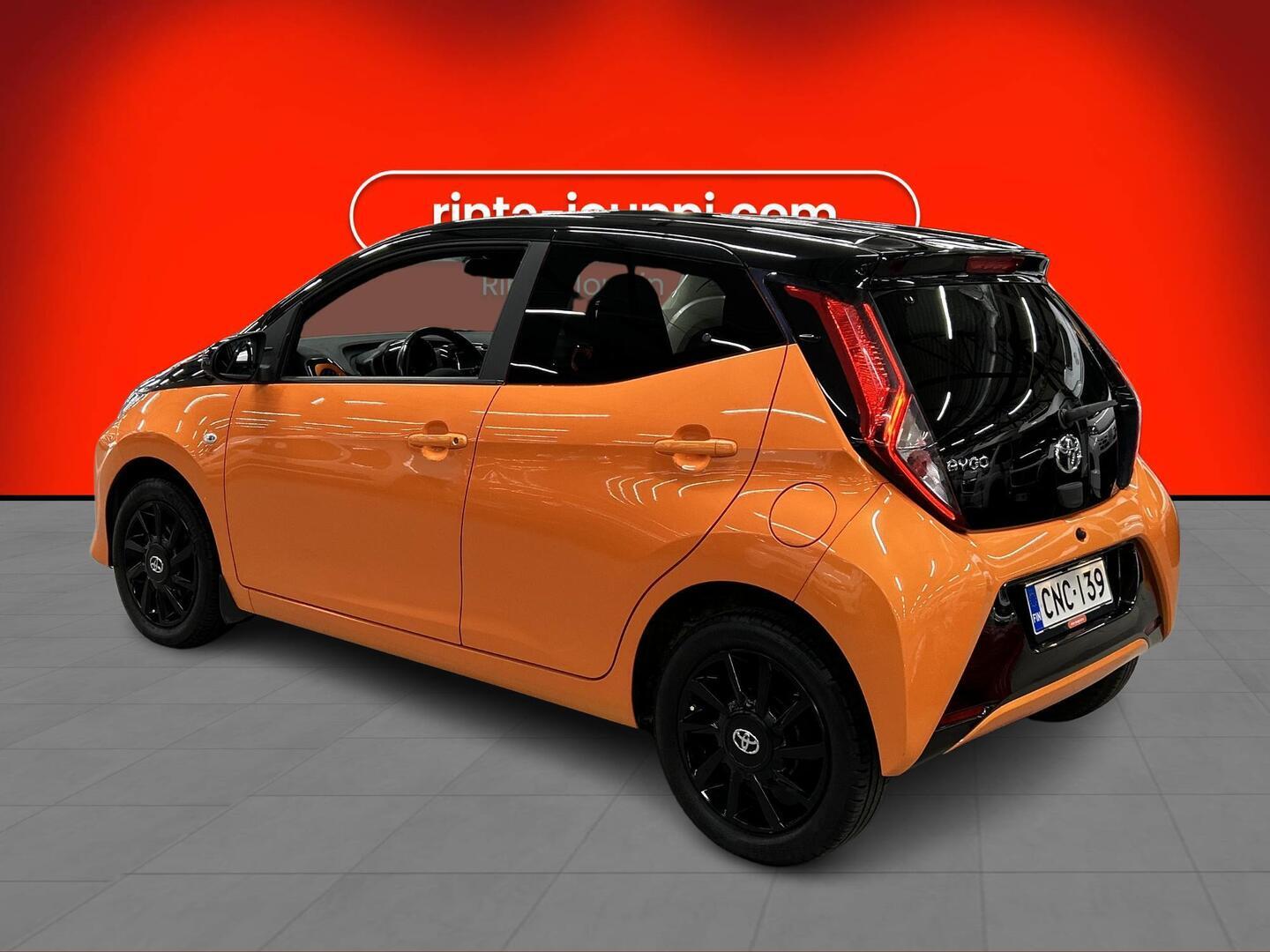TOYOTA AYGO 2019