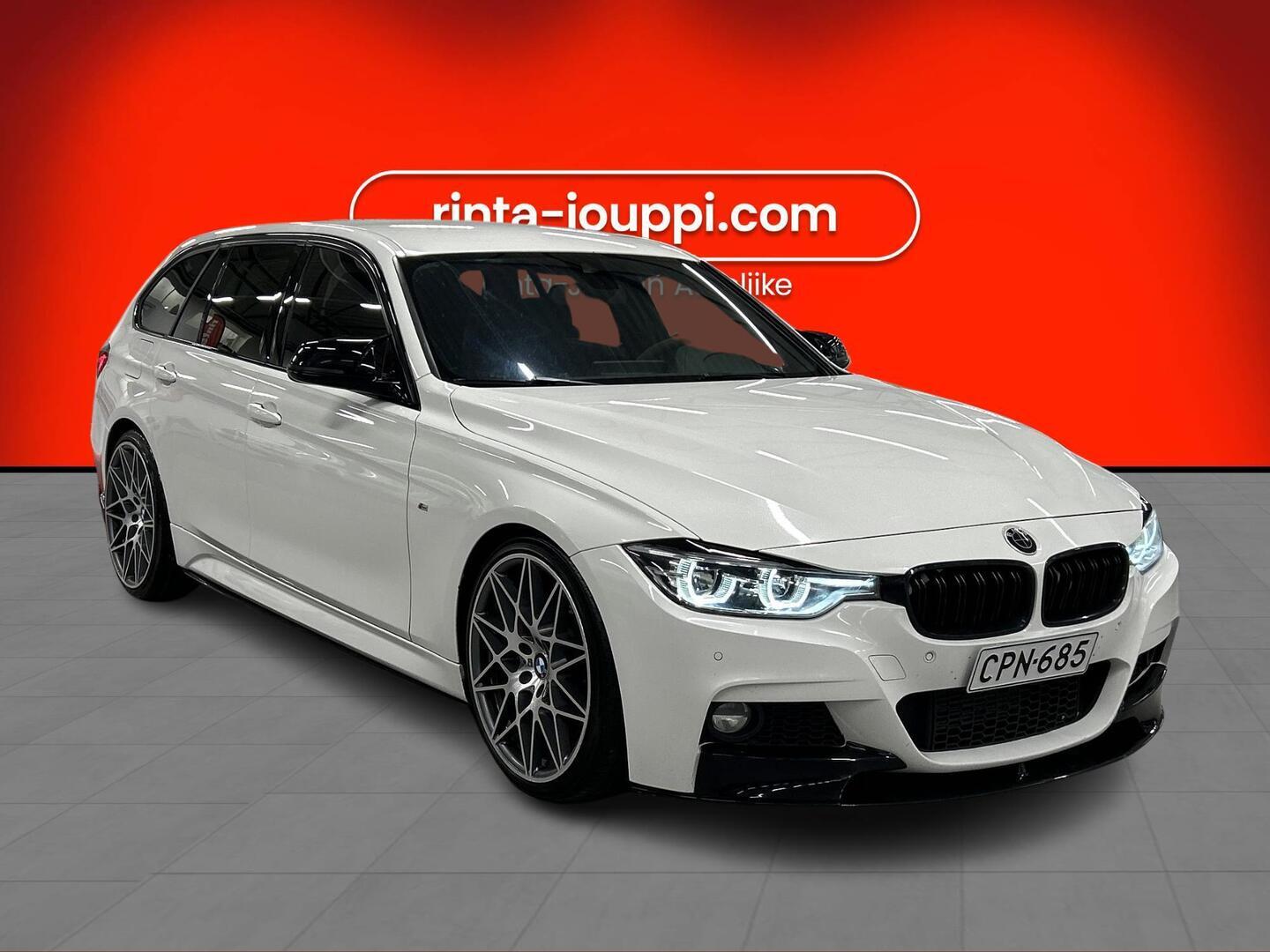 BMW 325 2017