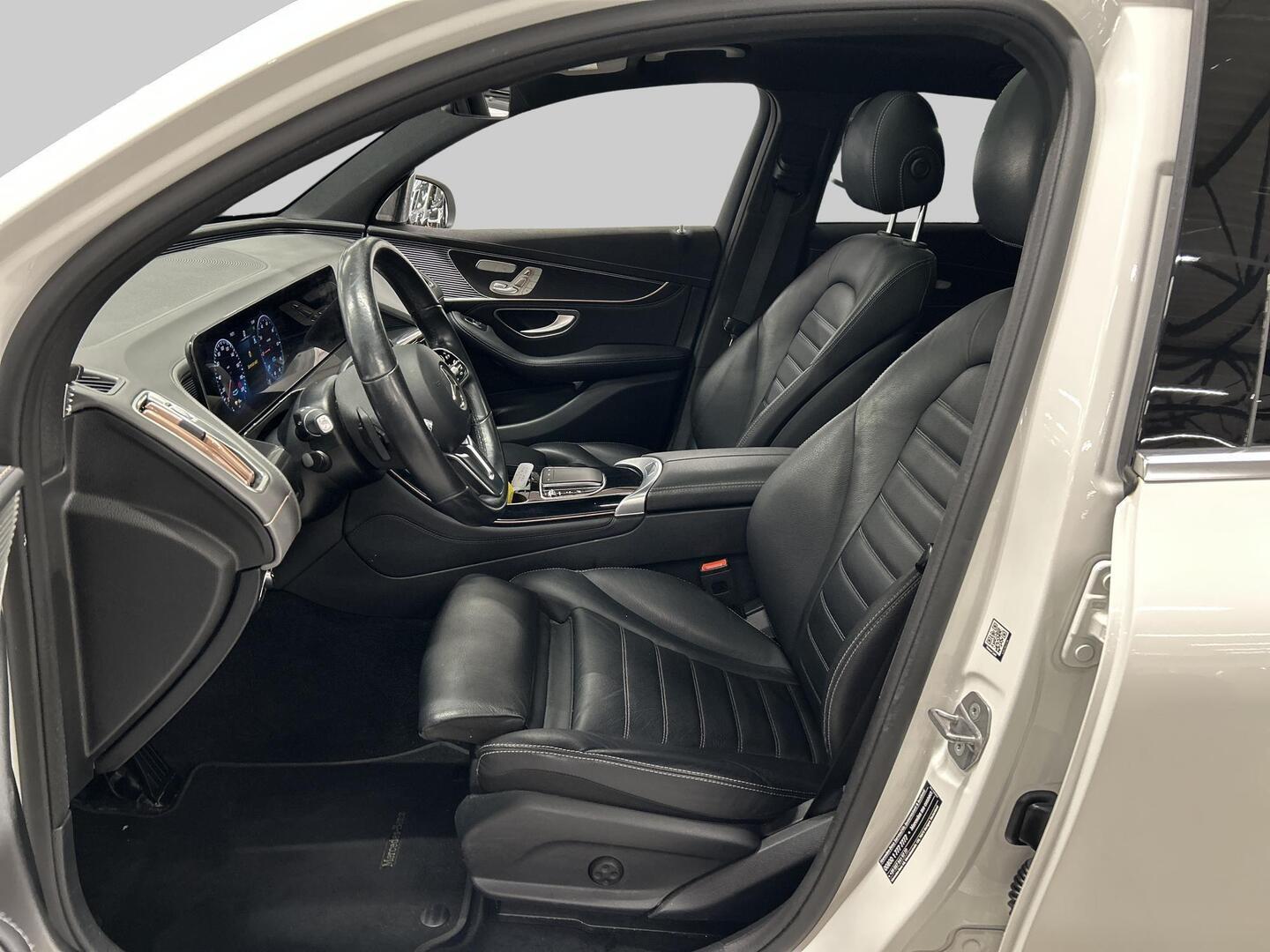 MERCEDES-BENZ EQC 2022
