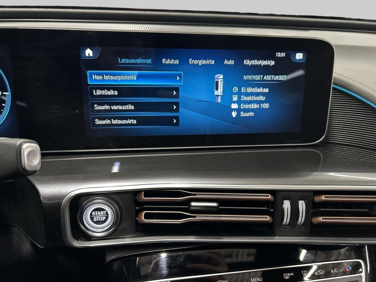 MERCEDES-BENZ EQC 2022