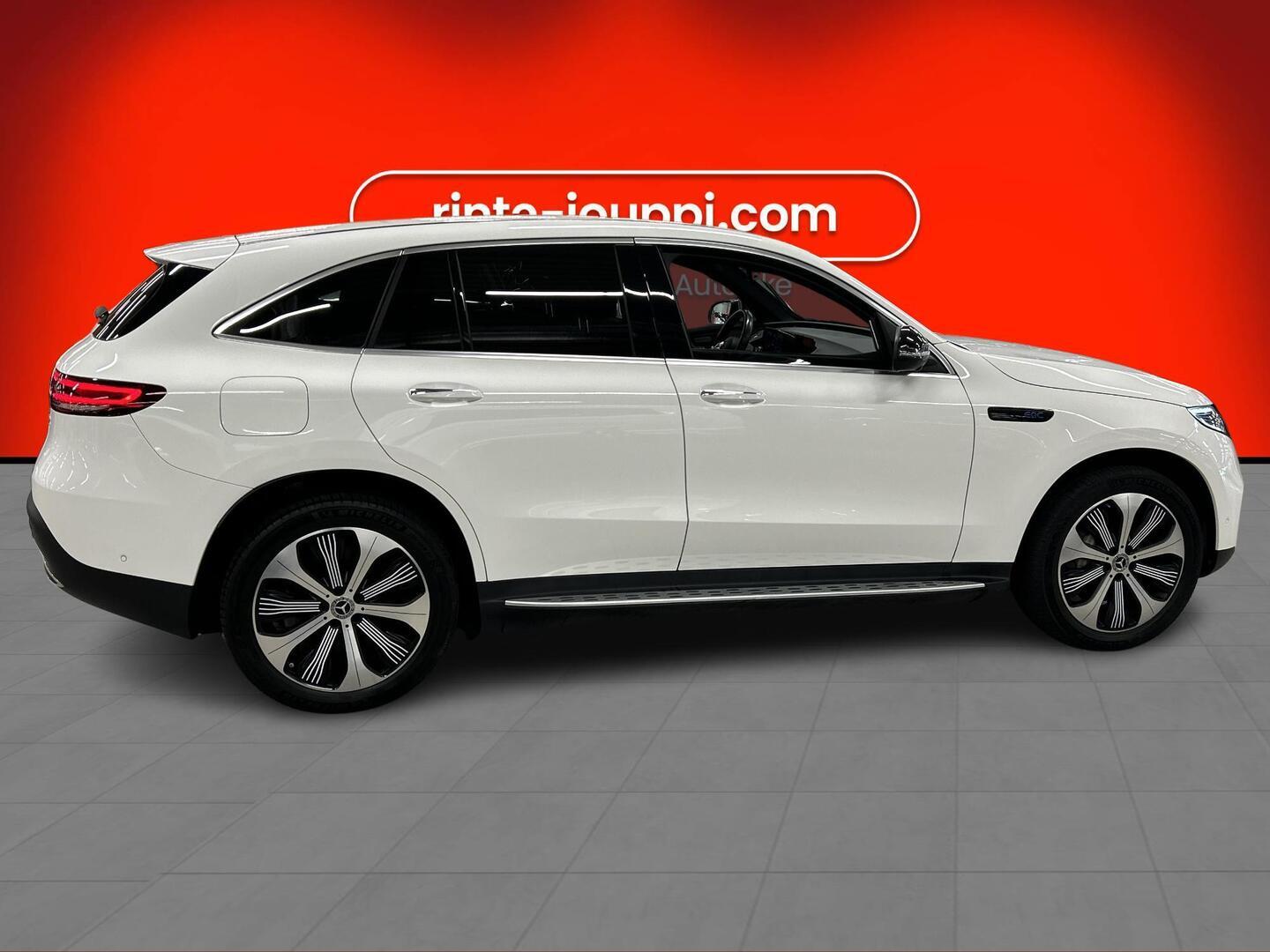 MERCEDES-BENZ EQC 2022